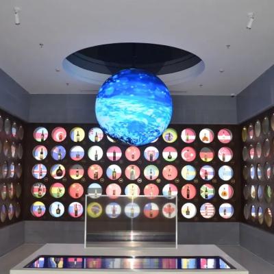 沙洲優(yōu)黃文化館里的流光溢彩